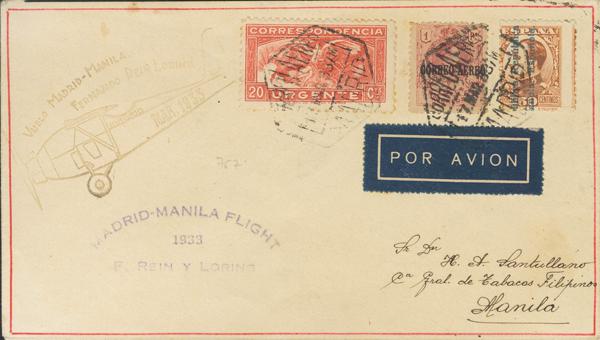 0000095424 - Spain. Spanish Republic Airmail