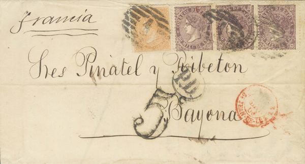 0000095536 - Isabella II. Period Toothed