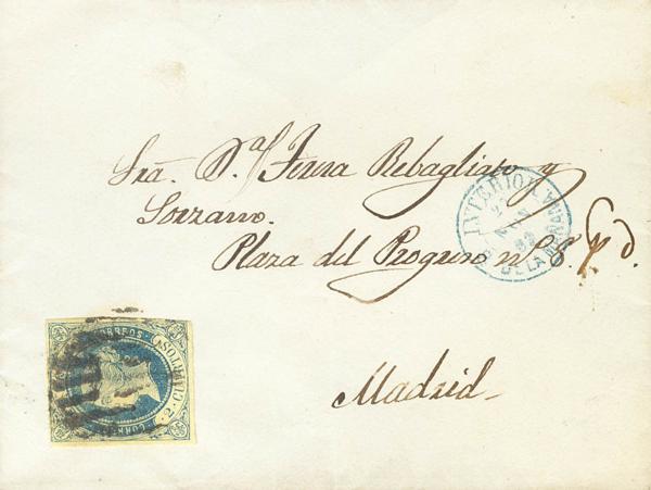 0000095558 - Madrid. Historia Postal