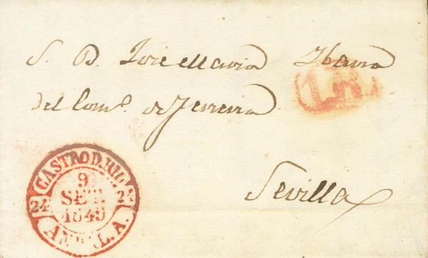 0000095629 - Andalusia. Prephilately