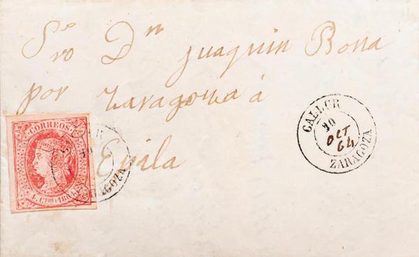 0000095691 - Aragon. Postal History