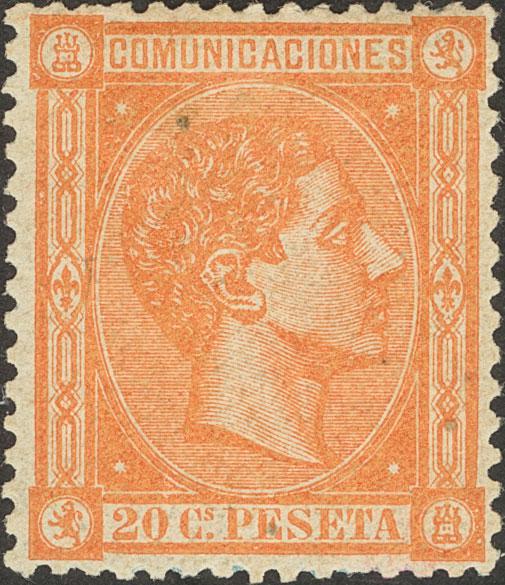0000095752 - Spain. Alfonso XII