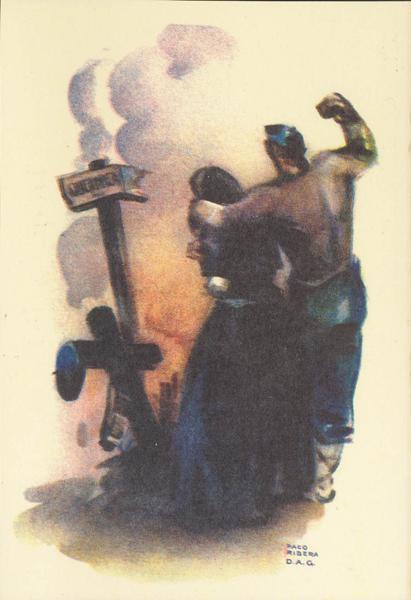 0000095811 - Republican Zone. Republican Postcard