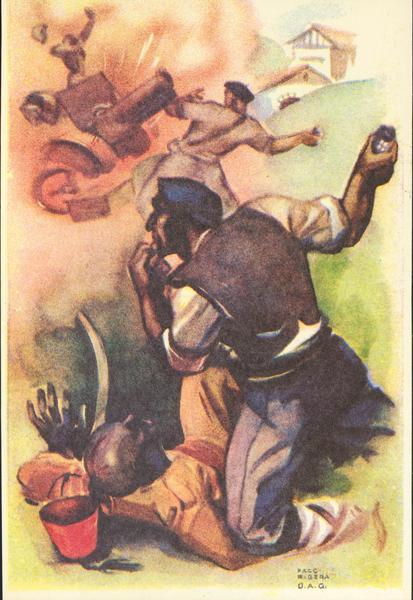 0000095812 - Republican Zone. Republican Postcard