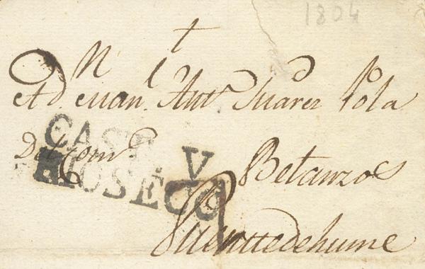 0000100648 - Castile and Leon. Prephilately