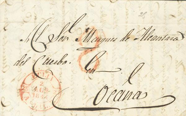 0000101190 - Andalusia. Prephilately