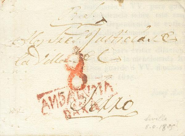 0000101204 - Andalusia. Prephilately