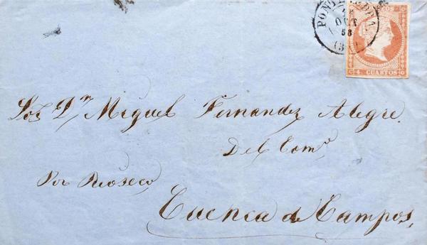 0000101262 - Galicia. Postal History