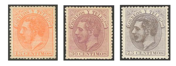 0000101281 - Spain. Alfonso XII