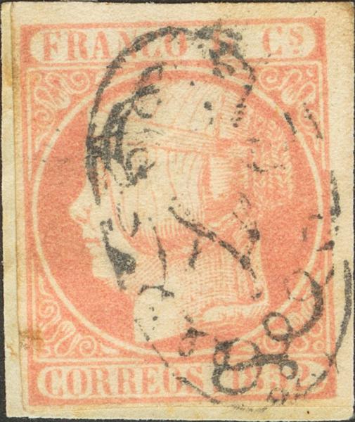 0000101535 - Isabella II. Undated Period