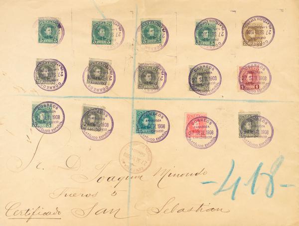 0000101541 - Spain. Alfonso XIII