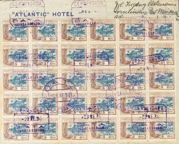 0000101564 - Former Spanish colonies. Guinea