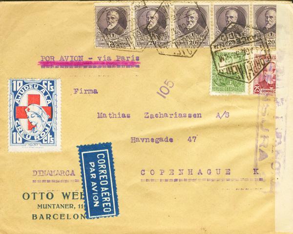 0000101568 - España. Estado Español Correo Aéreo