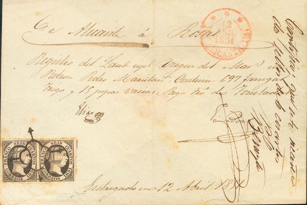 0000101571 - Isabella II. Undated Period