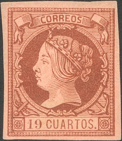 0000101713 - Isabella II. Undated Period