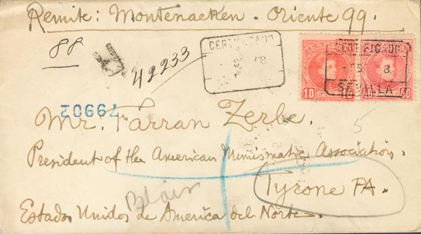 0000101732 - Spain. Alfonso XIII