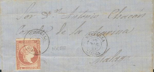 0000101905 - Andalucía. Historia Postal