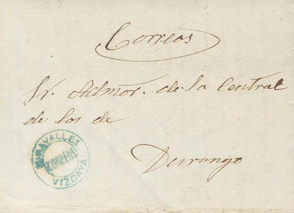 0000101935 - Spain. Carlist Mail