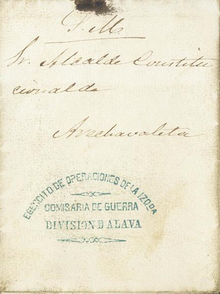 0000101949 - España. Correo Carlista