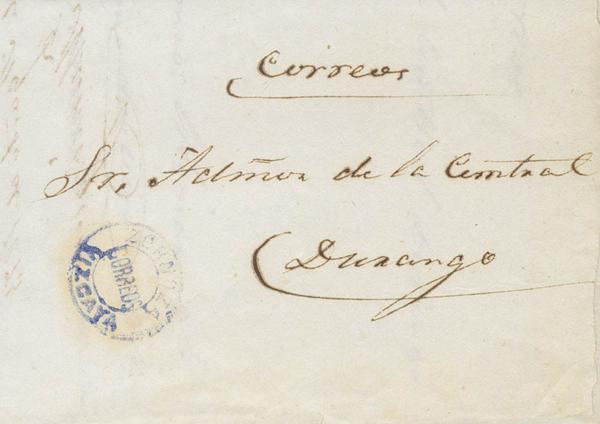 0000101963 - Spain. Carlist Mail