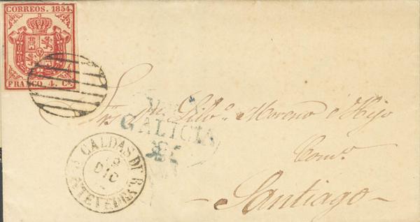 0000102082 - Galicia. Historia Postal