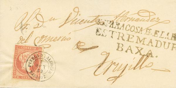 0000110072 - Extremadura. Historia Postal