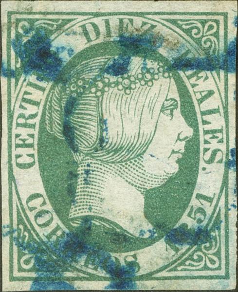 0000110178 - Isabella II. Undated Period