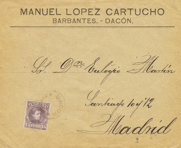 0000110287 - Galicia. Postal History
