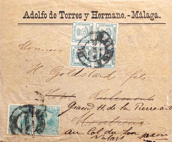 0000110511 - Madrid. Postal History