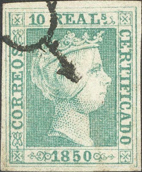 0000110622 - Isabella II. Undated Period
