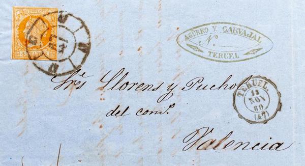 0000110627 - Aragon. Postal History
