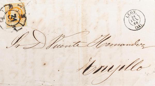 0000110637 - Castile and Leon. Postal History