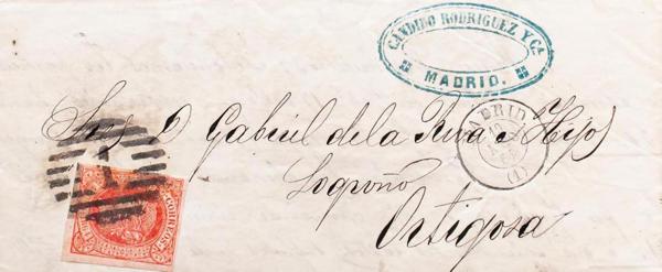 0000110658 - Madrid. Postal History