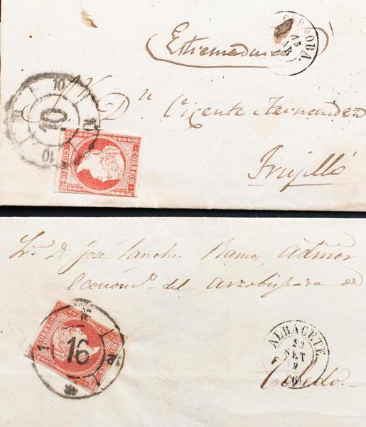 0000110663 - Andalucía. Historia Postal