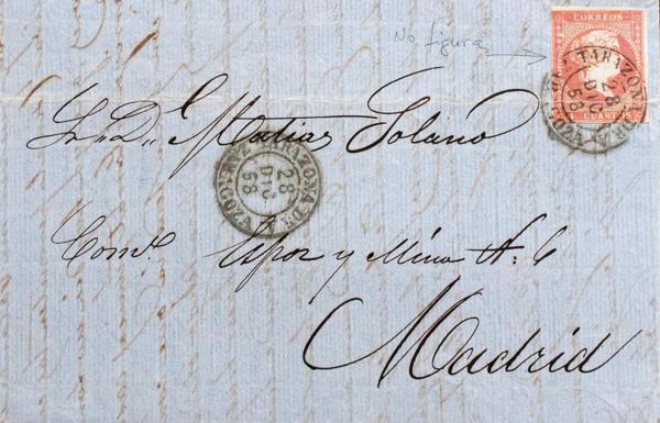 0000110704 - Aragon. Postal History
