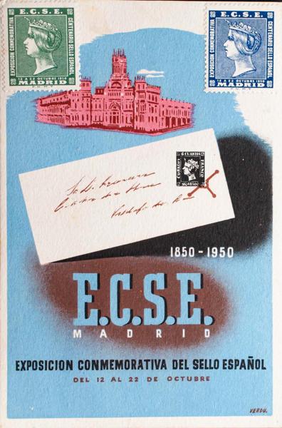 0000110722 - Spain. 2nd Centenary before 1960