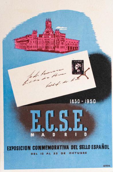 0000110723 - Spain. 2nd Centenary before 1960