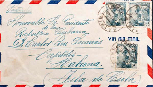 0000110725 - Castile-La Mancha. Postal History