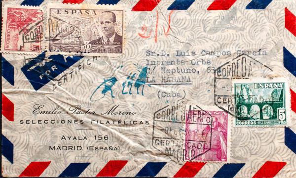 0000110772 - Spain. Spanish State Registered Mail