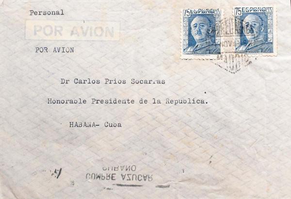 0000110774 - Spain. Spanish State Air Mail