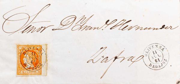 0000110806 - Extremadura. Postal History