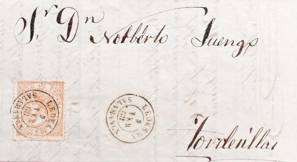 0000110826 - Castile and Leon. Postal History