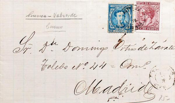 0000110830 - Castile-La Mancha. Postal History