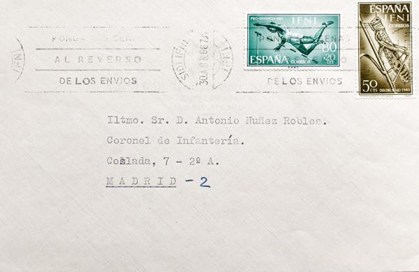 0000110845 - Former Spanish colonies. Ifni