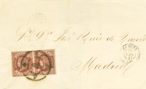 0000110853 - Galicia. Historia Postal