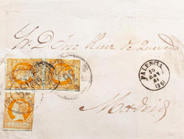 0000110854 - Castile and Leon. Postal History