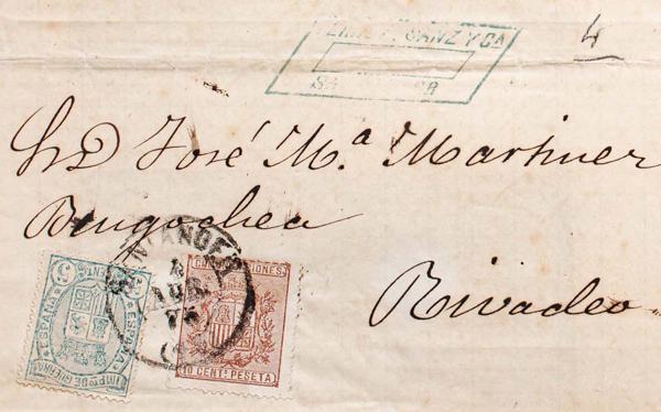 0000110862 - Cantabria. Postal History