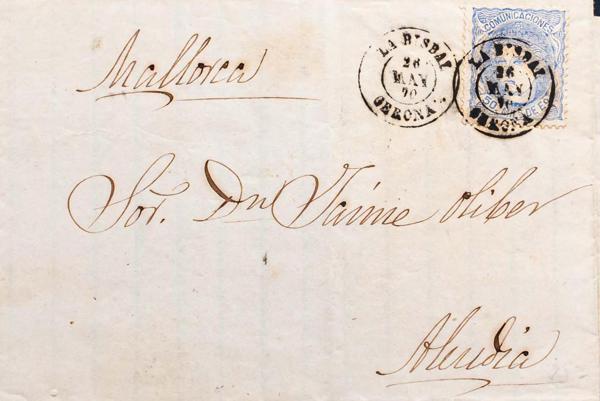 0000110863 - Catalonia. Postal History