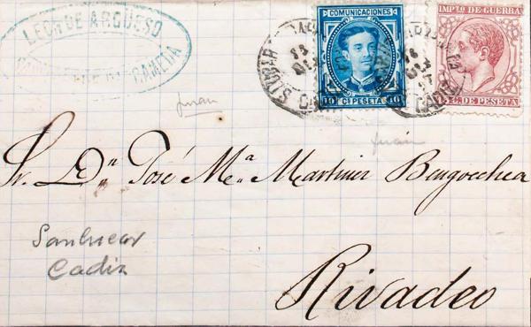 0000110867 - Andalucía. Historia Postal