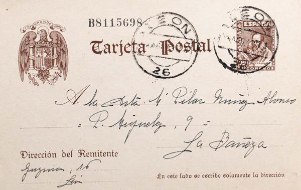 0000110882 - Castile and Leon. Postal History